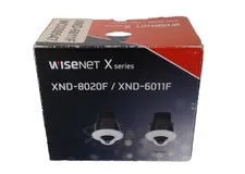 Hanwha Wisenet XND-6011F 2MP Compact Indoor Dome Security Camera