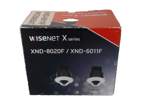 Hanwha Wisenet XND-6011F 2MP Compact Indoor Dome Security Camera