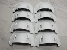 8 LOT - Axis Dome Camera Half Cover 