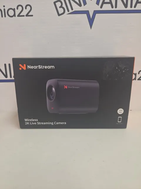NearStream Wireless 2K Live Streaming Camera AW-VM33 New Open Box