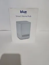 Blue by ADT Smart Home Hub Model S40LR1-01 White. Used Unknow Setup 
