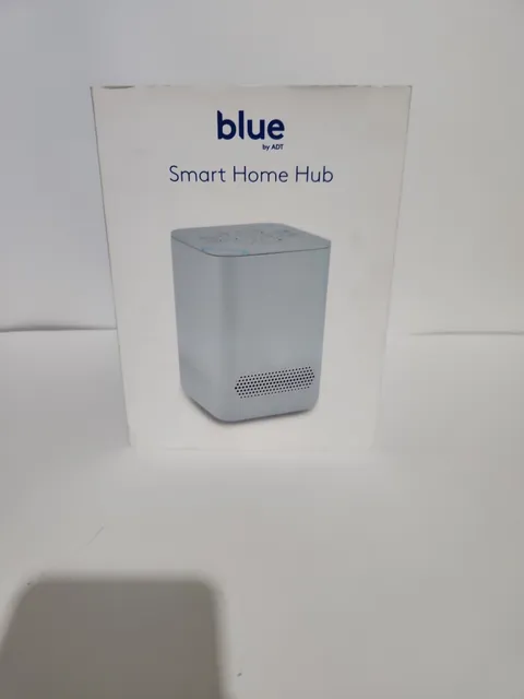 Blue by ADT Smart Home Hub Model S40LR1-01 White. Used Unknow Setup 
