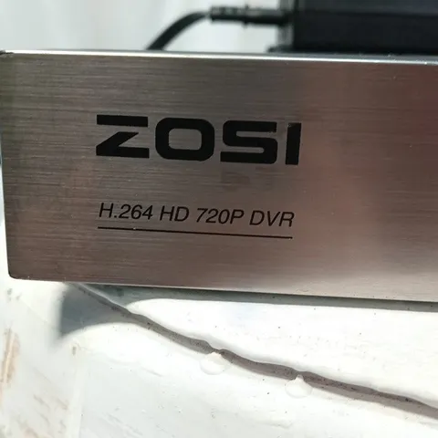 ZOSI H.264 HD 720P 8CH DVR CCTV Security Camera Recorder HDMI VGA No HDD Tested