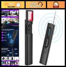 AI Upgraded Hidden Camera Detector - Spy Camera Finder, Wireless & Portable