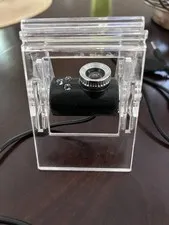 GUANTONGDA qc- 10 05 Box/Body Analog Security Camera USB Black Used Works