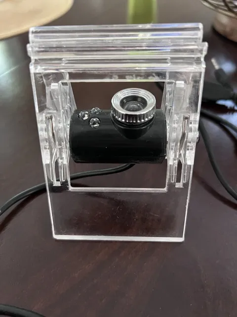 GUANTONGDA qc- 10 05 Box/Body Analog Security Camera USB Black Used Works