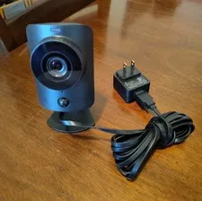 SimpliSafe SSCM2 HD 1080p SimpliCam Indoor Wireless Security Camera Black