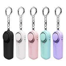 Easy Pull Pin Activation LED Strobe Small Emergency Safe Alarm for Family