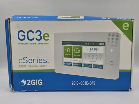 2GIG GC3E-345 7" Touch Screen Security and Control Panel