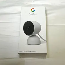 Google Nest Indoor Wired 2nd Gen Wi-Fi Camera