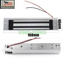 180KG Single-Door Magnetic Lock Surface-Mounted Not Waterproof Sturdy lock body