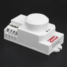 Microwave Radar Sensor Energy Efficient Function For Office Applications