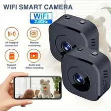 Security Camera Mini Full Color Night Vision High Definition WiFi Monitor