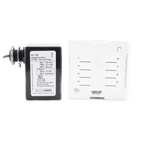 SENSOR SWITCH NBRG-8-KIT NLIGHT LIGHTING CONTROL BRIDGE KIT, WHITE, 120/277VAC