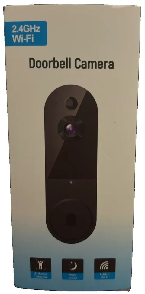 Doorbell Camera 2.4GHz Wi-Fi Camera Model T-20 LOC L