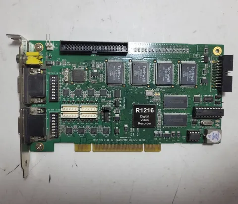 16CH 480 Display 120/240/480 Capture V2.05 PCI Card #0175