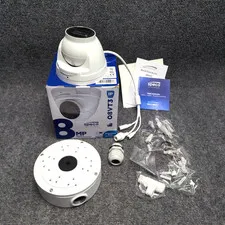 Speco O8VT3 8MP 4K Network PoE Turret IP Outdoor Camera 2.8MM NDAA TAA Compliant