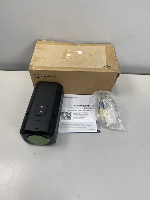 Hanwha Vision XNB-6003 2MP BOX AI Security CAMERA POE+
