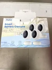 Thybro Magnetic Security Camera Wireless - 4Pack AI Motion Detection, 2K HD Vide