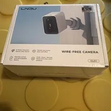 LNDU CL01 4K Wireless Security Camera 143 Degree Wide Angle Infrared Night Visio