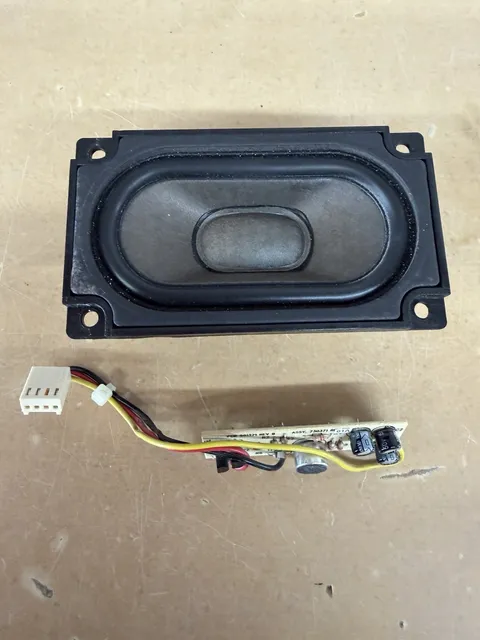 2" X 3.5" DMC3-4 Intercom Master or Room Speaker 45 ohm for M&S DMC1 Microphone