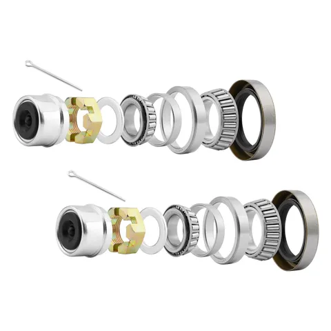 L68149 Trailer Axle Bearings Kit 2 Sets 3500lb 1-1/16''*1-3/8'' Trailer