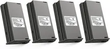 4PCS New Reveal Hunting Camera Battery Pack Compatible with Camera Reveal Ultra,