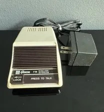 Vintage FANON FM WIRELESS INTERCOM Electric 120V WFM Fanon Courier Corporation