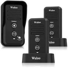 Waterproof Electronic Doorbell w/ Rechargeable Battery