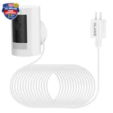 Indoor/Outdoor Power Adapter for Ring Stick up Cam Battery/Plug-In, Ring Spotlig