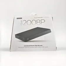 Alarm.com ADC-CSVR2008P-1X3TB NVR 8 Channel 3TB Commercial Video Recorder