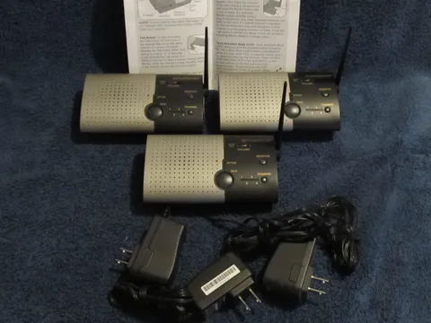 Chamberlan 900 mhz wireless intercoms