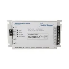 WATT STOPPER TSM-1 LEGACY TELEPHONE SWITCH MODULE, 24VDC IN, OUT 1A @ 24VAC/VDC