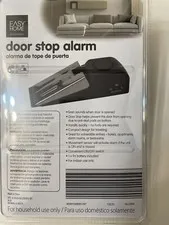 door stop alarm, by EASY HOME, home / travel security system door stopper