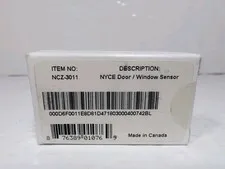 Nyce NCZ-3011 ZigBee Door Window Sensor!!