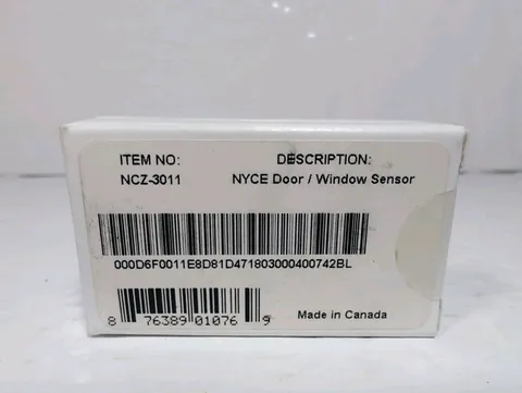 Nyce NCZ-3011 ZigBee Door Window Sensor!!