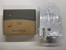 New in Box RETRO-D IST IntraSonic Home Intercom Door Station RDOO-W-010202-A