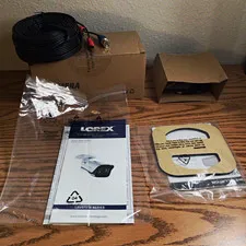 Lorex LBV8721A Series Bullet CCTV Security Camera, BNC Wired, Audio
