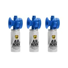 Guard Dog Security Air Horn,  3 Individual Air Horns, 120 dB horn, Free Shipping