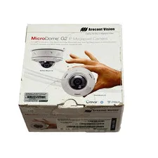 Arecont Vision AV3555DN-F MicroDome G2 3MP IP Camera PoE 2.8mm