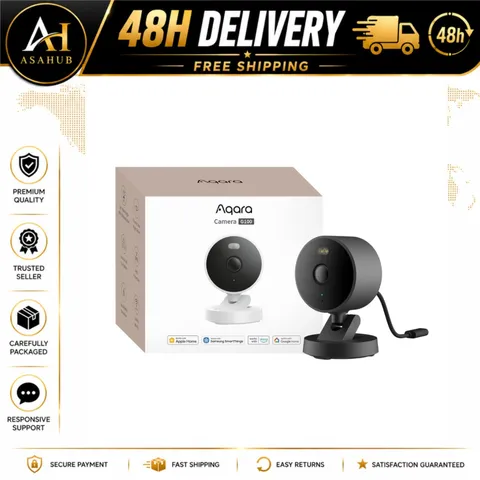Aqara G100 2K Wi-Fi Security Camera HomeKit Indoor Outdoor Night Vision