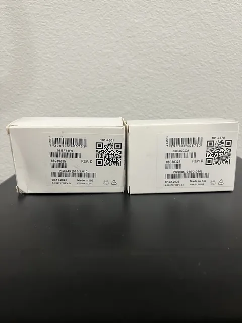 2 DSC PG9945 PowerG Wireless Sensor
