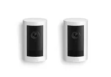 Ring Outdoor Cam Plus Battery Powered Security Camera 2-Pack  Brand New Sealed 