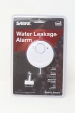 Sabre HS-WLA Plastic White Water Leakage Alarm Sensor Standalone