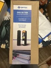 Optex OVS-50TNR Photoelectric Beam Outdoor Sensor Wireless IR 50ft Battery
