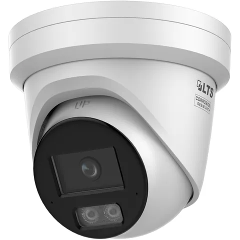 LTS CMIP3CD82WI-28AISP 8MP AI Color247 Fixed Network Turret Camera