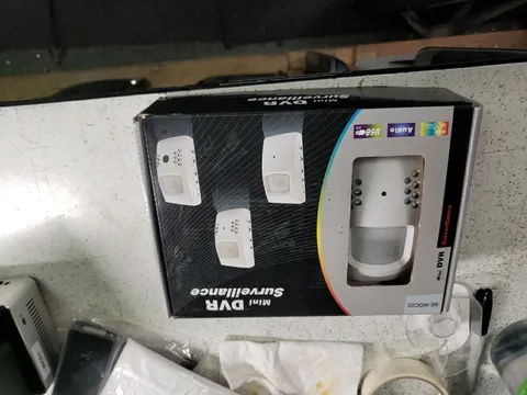 mini dvr surveillance audio usb color with remote open box free ship