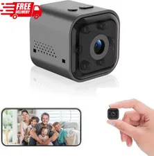 Hidden Spy Cameras, Small Hidden Mini Portable Wireless Spy Cameras