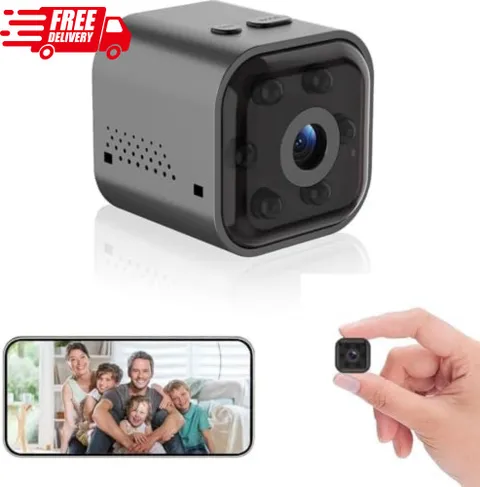 Hidden Spy Cameras, Small Hidden Mini Portable Wireless Spy Cameras