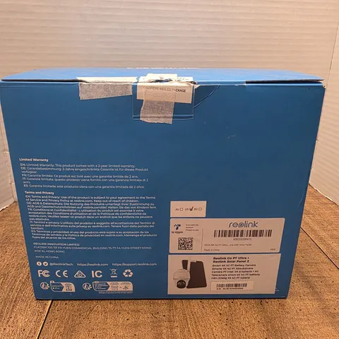 Reolink Go PT Ultra Outdoor 4G LTE Battery Solar Powered Security Camera PanTilt